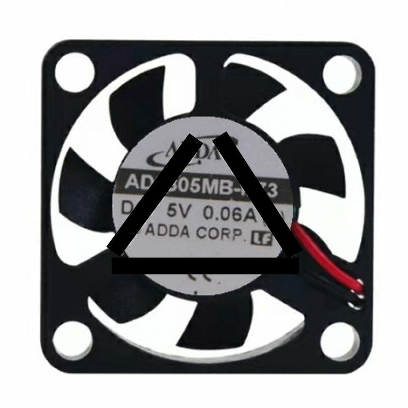 ADDA AD0305MB-K73 DC 5V 0.06A 2 Wires / 3 Wires Axial Cooling Fan