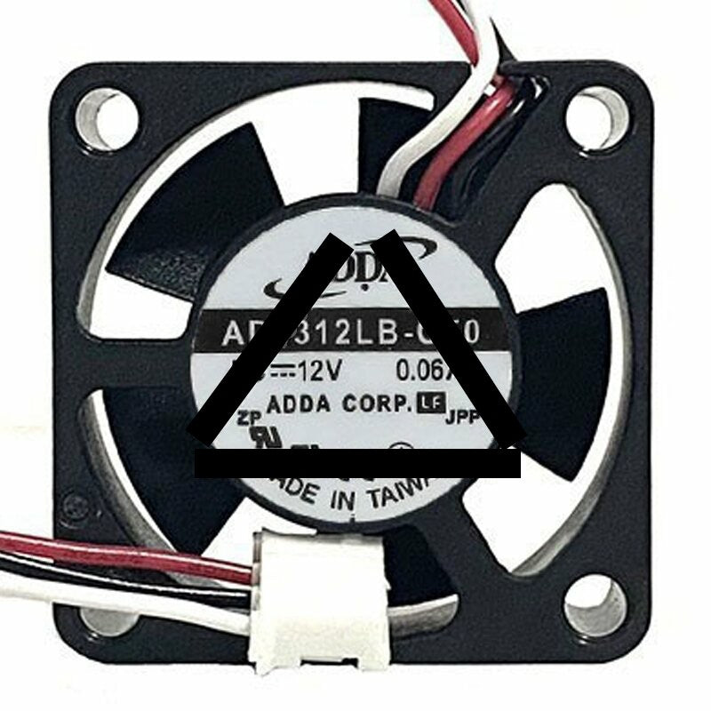 ADDA AD0312LB-G50 DC 12V 0.06A 3010 Axial Cooling Fan