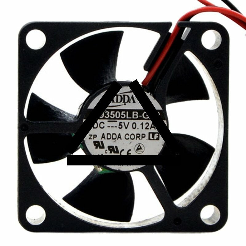 ADDA AD03505LB-G50 DC 5V 0.12A 3510 Axial Cooling Fan