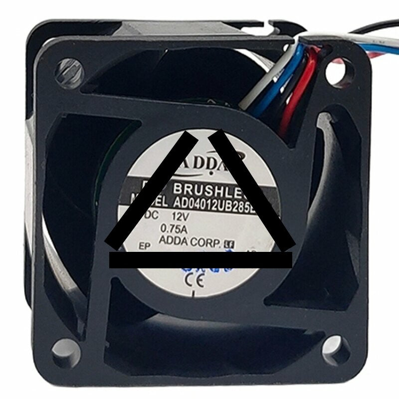 ADDA AD04012UB285BA2 DC 12V 0.75A 4028 Brushless Axial Cooling Fan
