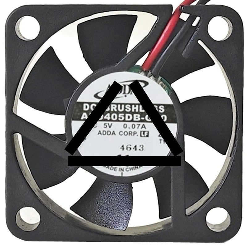 ADDA AD0405DB-G70 5V 0.07A DC Brushless 2 Wires Axial Cooling Fan