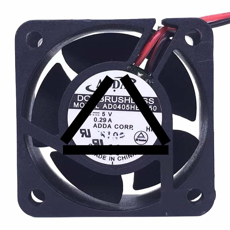 ADDA AD0405HB-C50 DC 5V 0.29A 4020 Axial Brushless Cooling Fan
