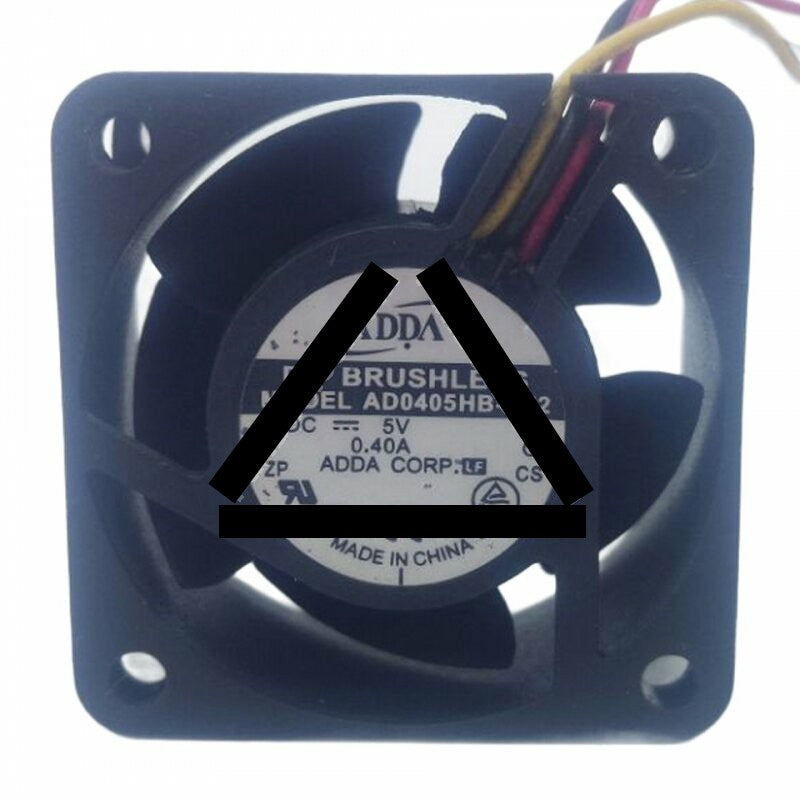 ADDA AD0405HB-C52 DC 5V 0.40A 4020 Axial Brushless Cooling Fan