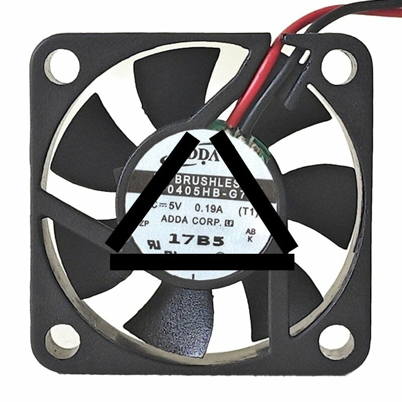 ADDA AD0405HB-G70 DC 5V 0.19A 4010 Axial Cooling Fan
