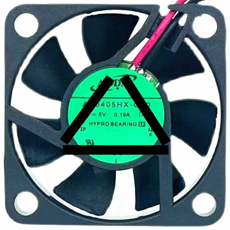 ADDA AD0405HX-G70 5V 0.19A 2 Wires HYPRO Bearing Axial Fan