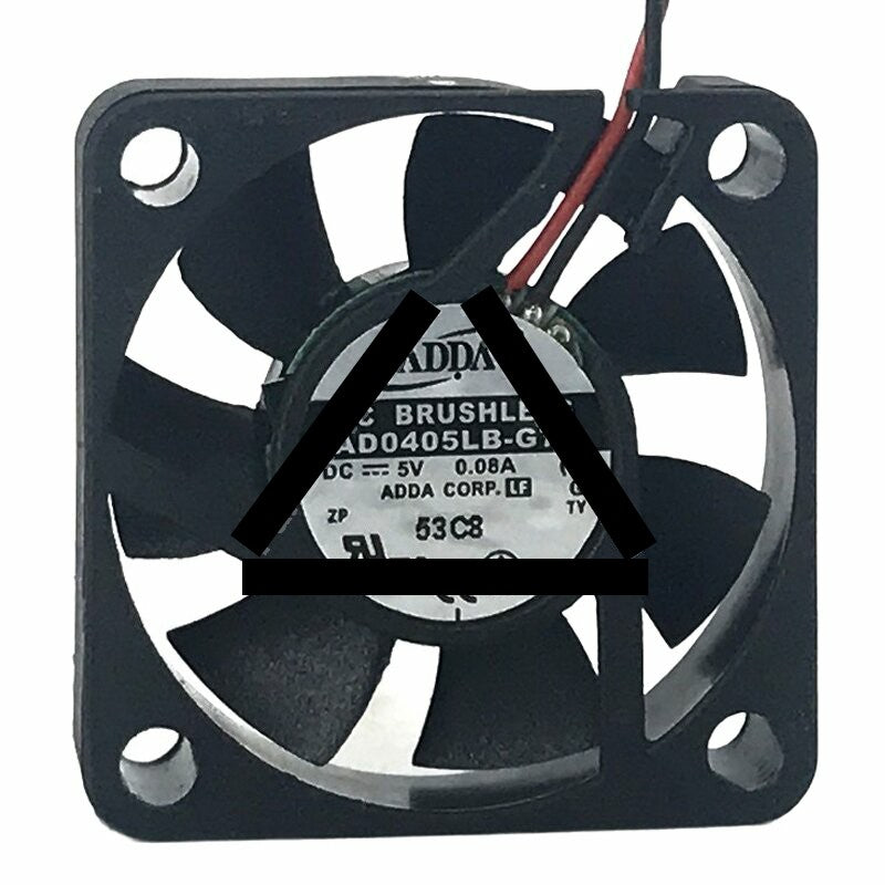 ADDA AD0405LB-G70 DC 5V 0.08A 4010 Axial Cooling Fan