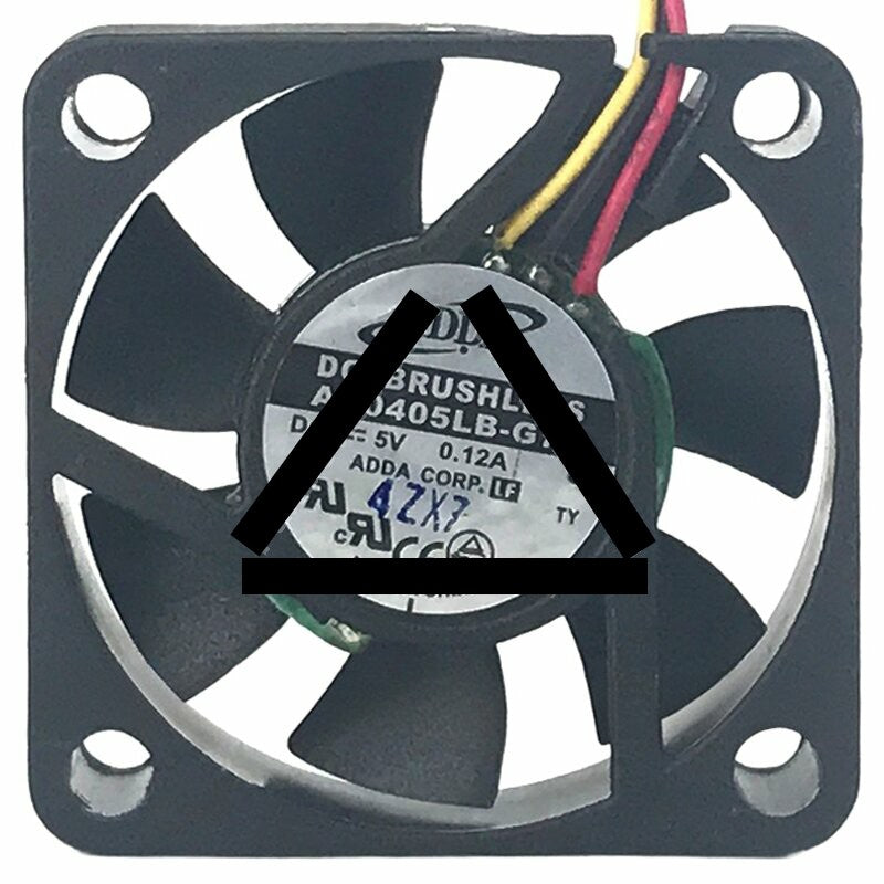 ADDA AD0405LB-G72 5V 0.12A 2 / 3 Wires 4010 DC Brushless Axial Fan