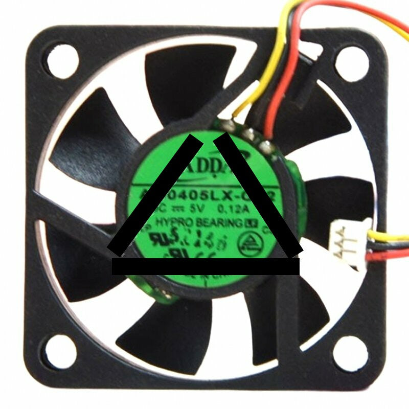 ADDA AD0405LX-G72 DC 5V 0.12A 4010 HYPRO Bearing Axial Cooling Fan