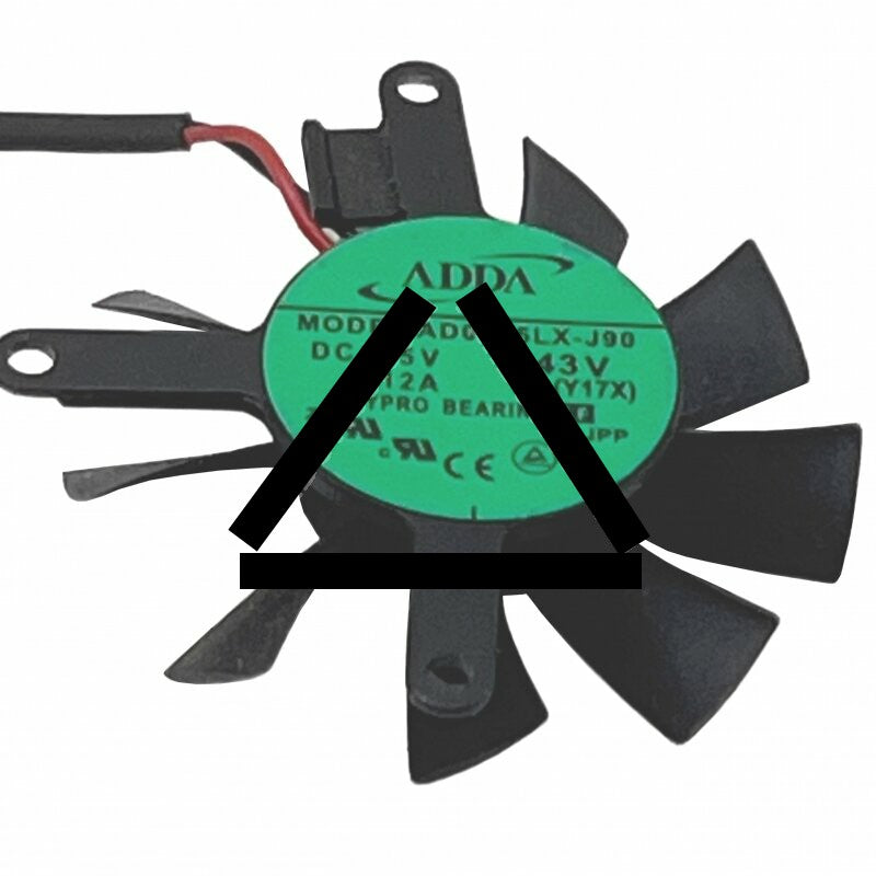 ADDA AD0405LX-J90 DC 5V 0.12A HYPRO Bearing Axial Cooling Fan