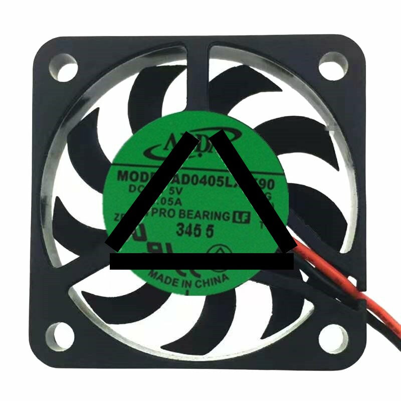 ADDA AD0405LX-K90 DC 5V 0.05A 4007 Axial HYPRO Bearing Cooling Fan