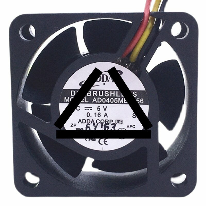 ADDA AD0405MB-C56 DC 5V 0.16A 4020 Brushless Axial Cooling Fan