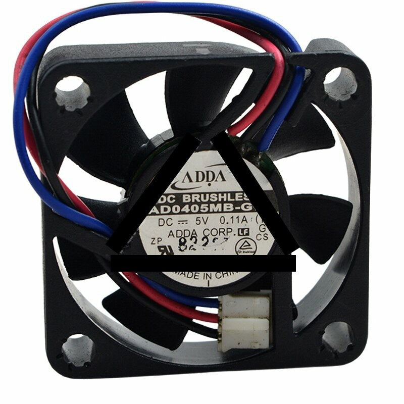 ADDA AD0405MB-G76 DC 5V 0.11A 4010 Axial Brushless Cooling Fan
