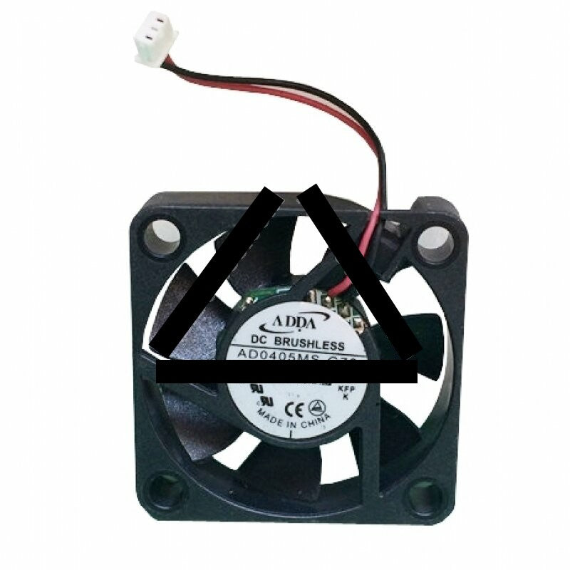 ADDA AD0405MS-G70 DC 5V 0.11A 2 Wires Axial Cooling Fan