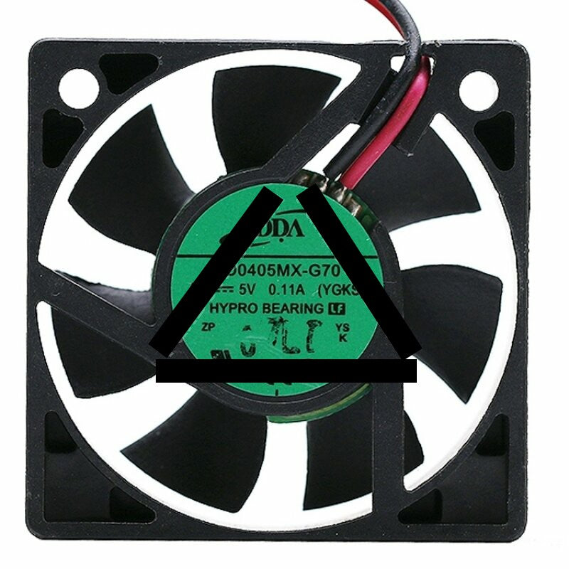 ADDA AD0405MX-G70 DC 5V 0.11A 2 Wires / 3 Wires Axial Cooling Fan