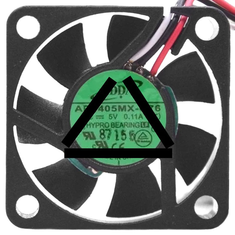 ADDA AD0405MX-G76 DC 5V 0.11A 3 Wires HYPRO Bearing Cooling Fan