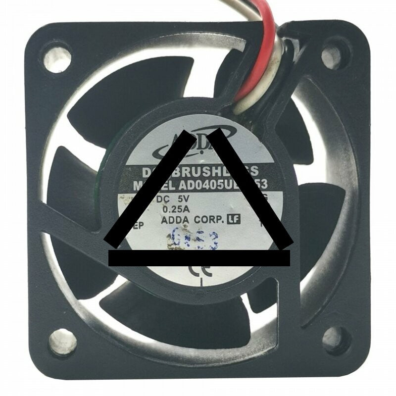 ADDA AD0405UB-C53 DC 5V 0.25A 4020 Brushless Axial Cooling Fan