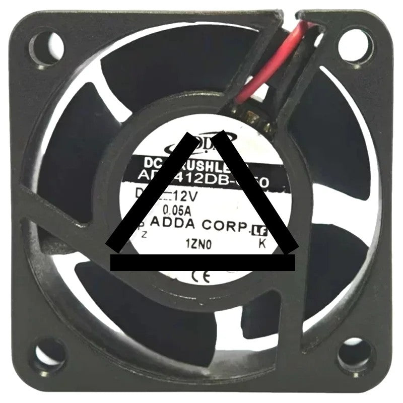 ADDA AD0412DB-C50 12V 0.05A DC Brushless 2 Wires Axial Cooling Fan