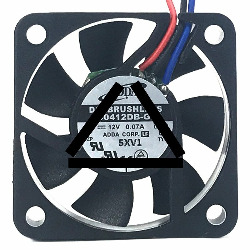 ADDA AD0412DB-G76 DC 12V 0.07A 4010 Brushless Axial Cooling Fan