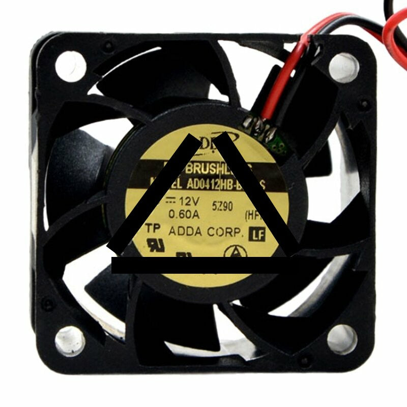 ADDA AD0412HB-B51DS DC 12V 0.60A 4028 Axial Brushless Cooling Fan