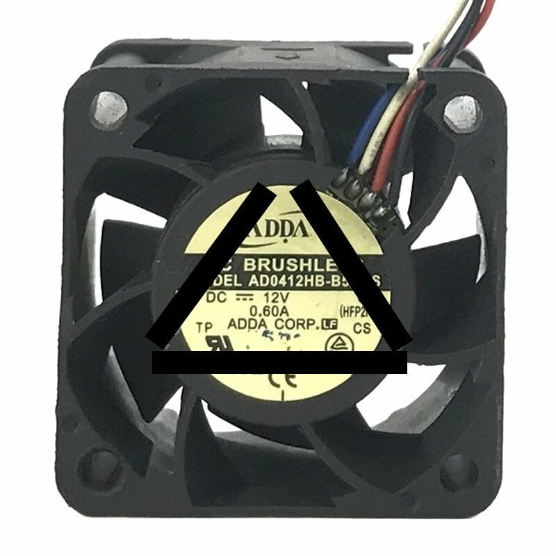 ADDA AD0412HB-B5BDS DC 12V 0.60A 4028 Axial Cooling Fan