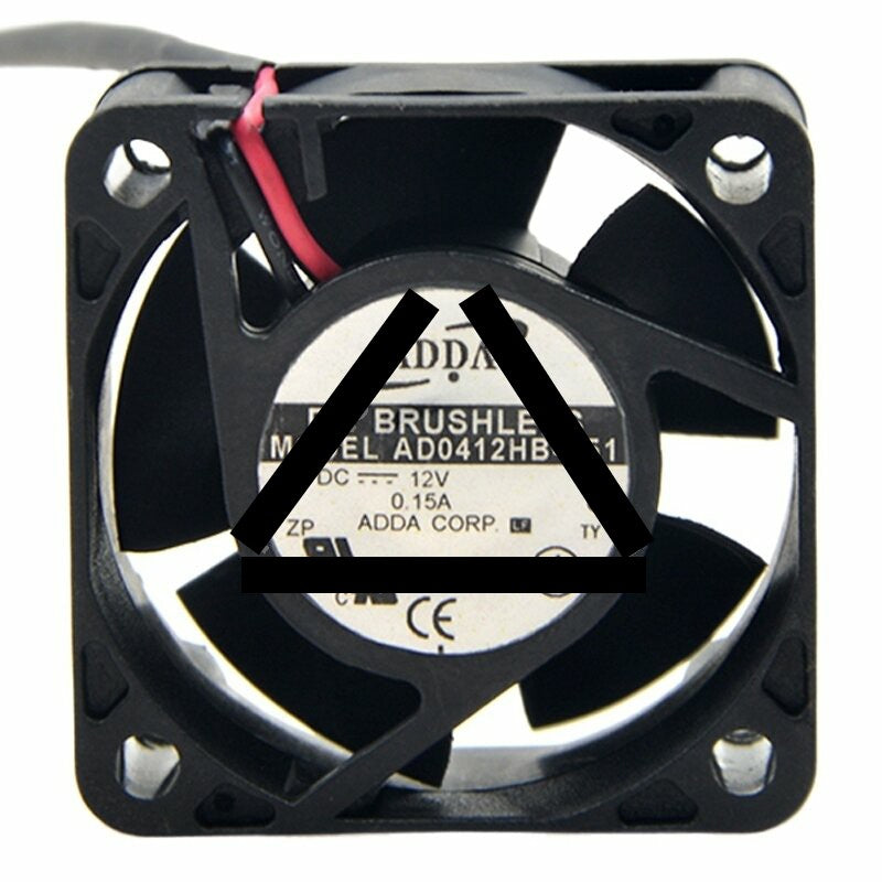 ADDA AD0412HB-C51 DC 12V 0.15A 4020 Axial Brushless Cooling Fan