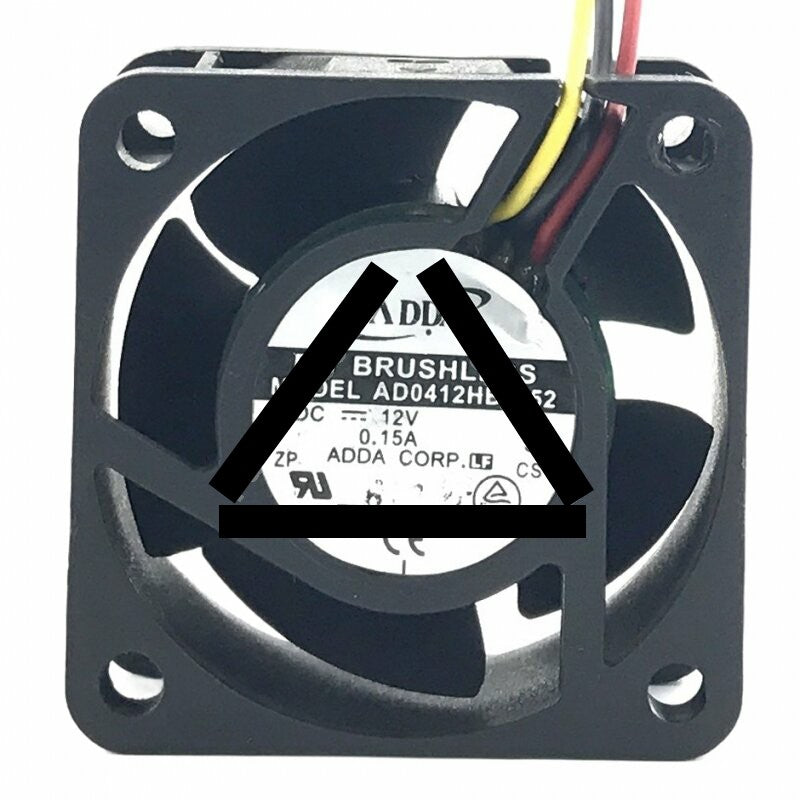 ADDA AD0412HB-C52 DC 12V 0.15A 4020 Axial Cooling Fan