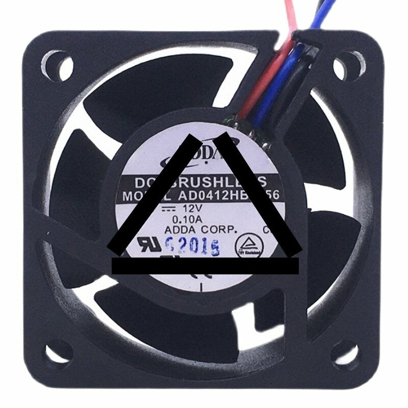 ADDA AD0412HB-C56 12V 0.10A 4020 Axial DC Brushless Cooling Fan