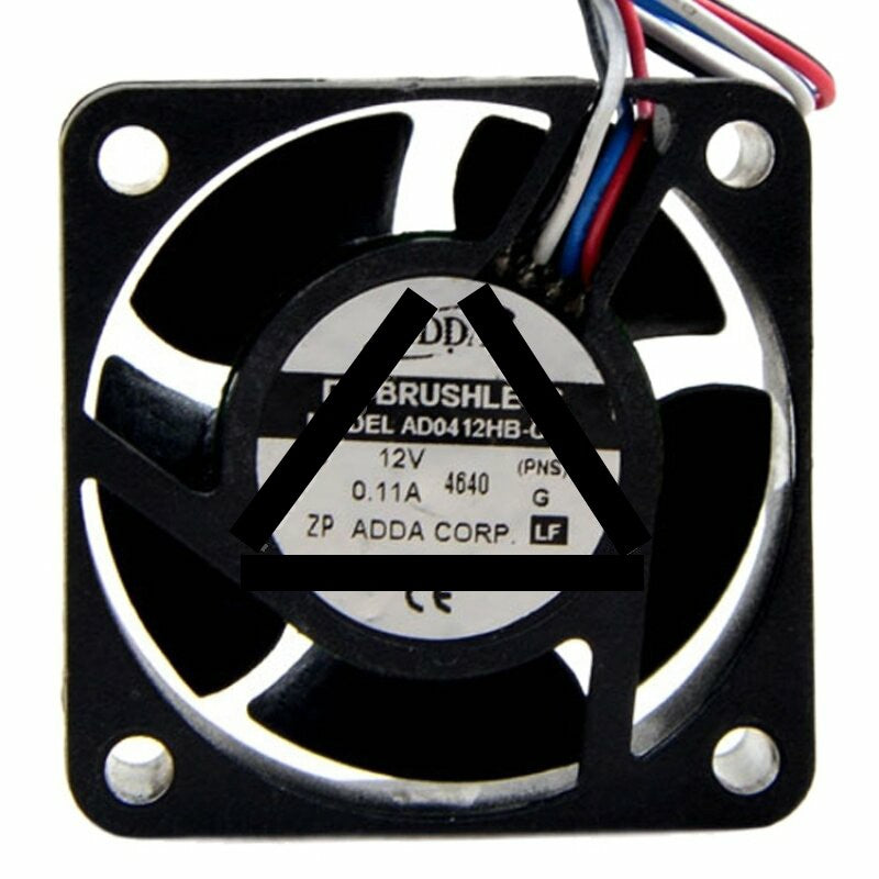 ADDA AD0412HB-C5B DC 12V 0.11A 4020 Axial Brushless Cooling Fan
