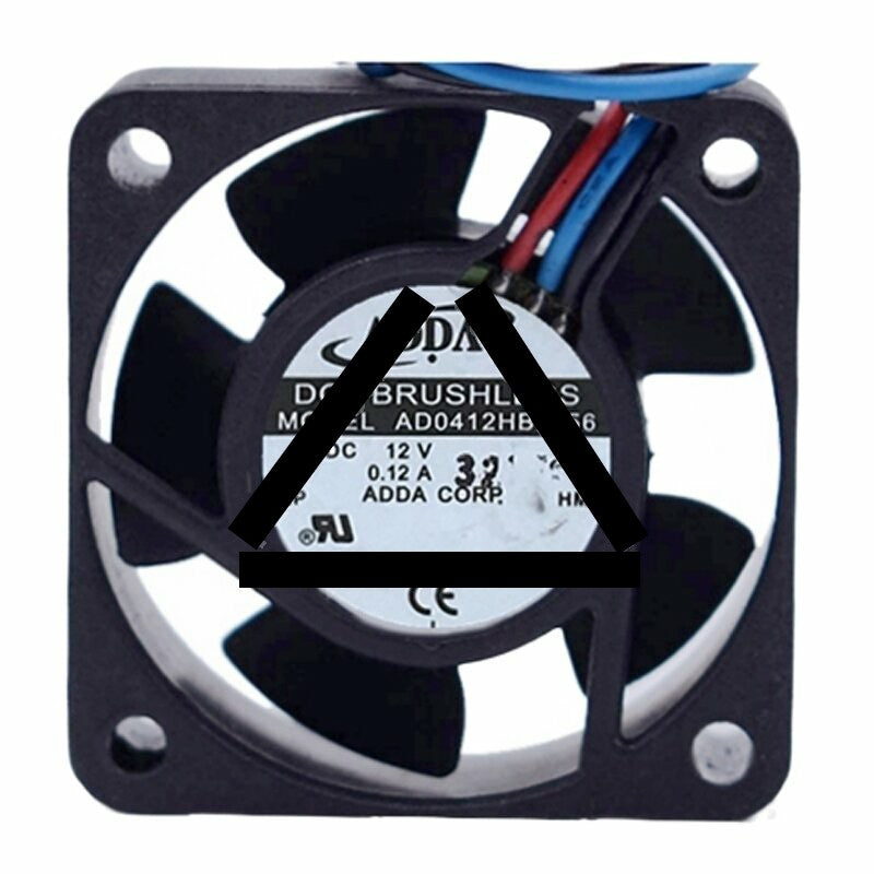 ADDA AD0412HB-D56 12V 0.12A 4015 Axial DC Brushless Cooling Fan