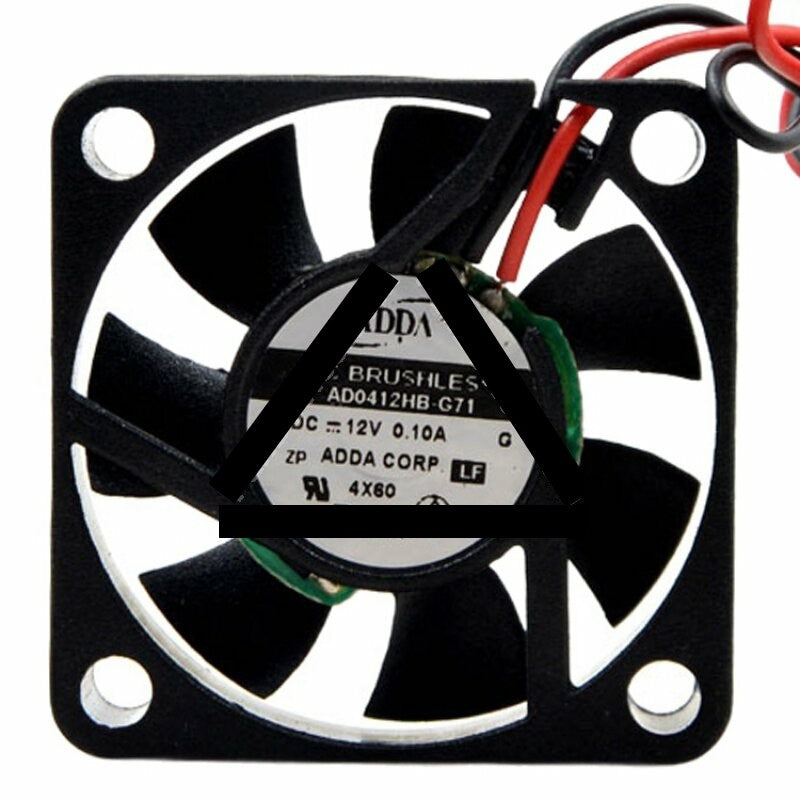 ADDA AD0412HB-G71 DC 12V 0.10A 4010 Axial Brushless Cooling Fan