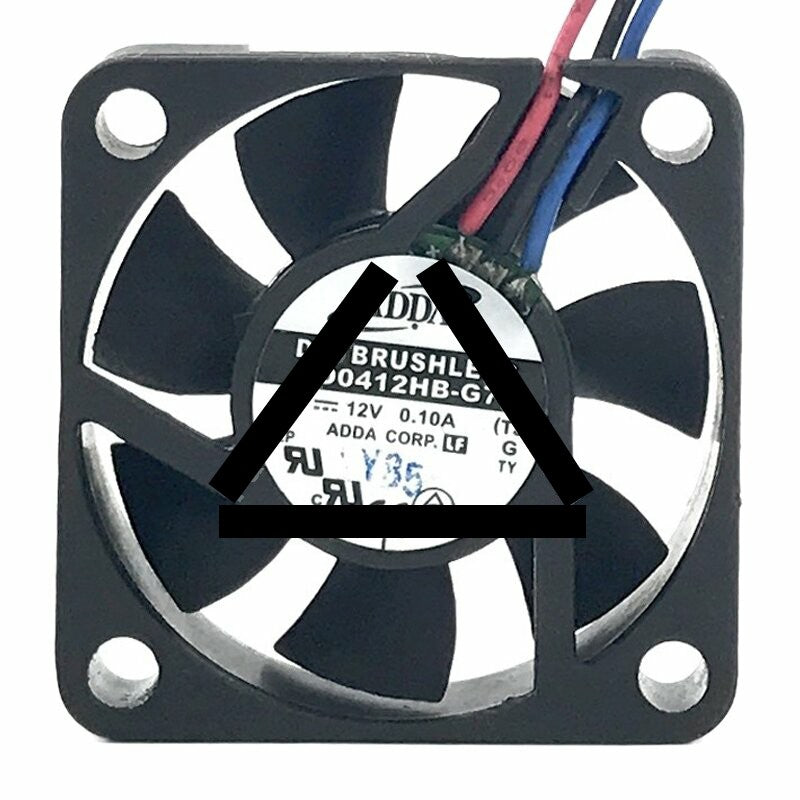ADDA AD0412HB-G76 DC 12V 0.10A 4010 Axial Cooling Fan