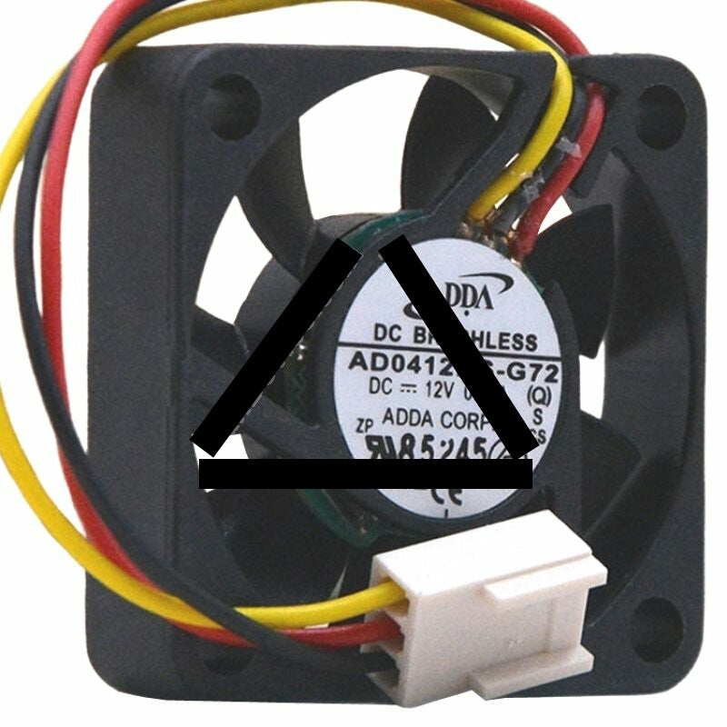 ADDA AD0412HS-G72 DC 12V 0.10A 2 Wires / 3 Wires Brushless Axial Cooling Fan