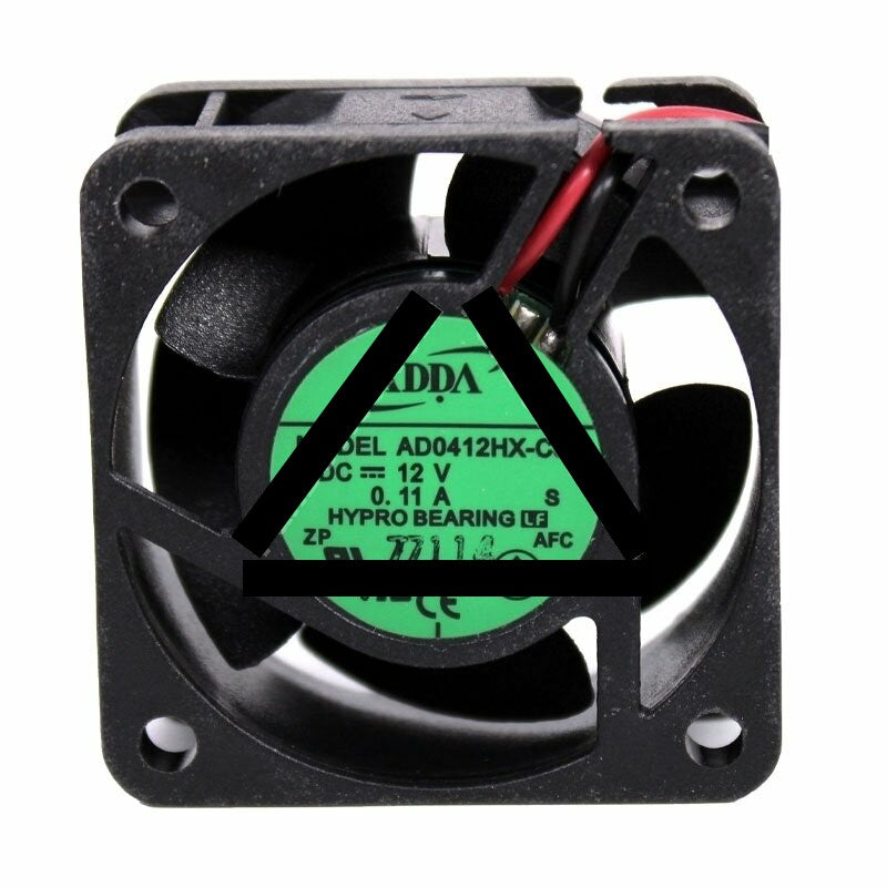 ADDA AD0412HX-C50 DC 12V 0.11A 2 Wires Axial Cooling Fan