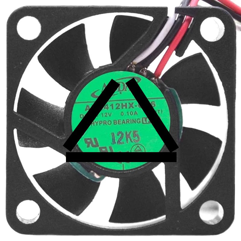 ADDA AD0412HX-G76 12V 0.10A 2 / 3 Wires HYPRO Bearing Cooling Fan