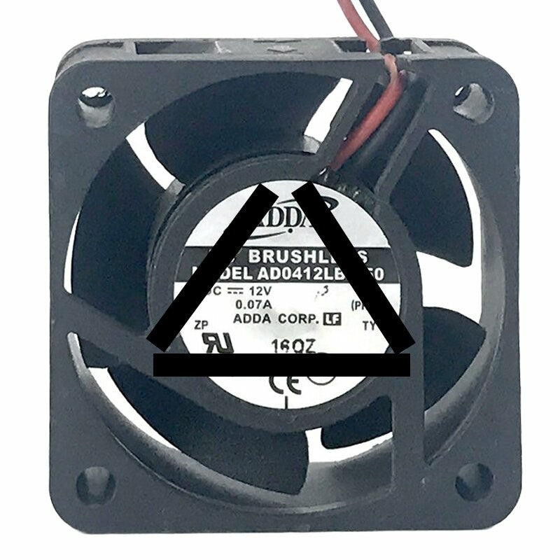 ADDA AD0412LB-C50 DC 12V 0.07A 4020 Axial Cooling Fan