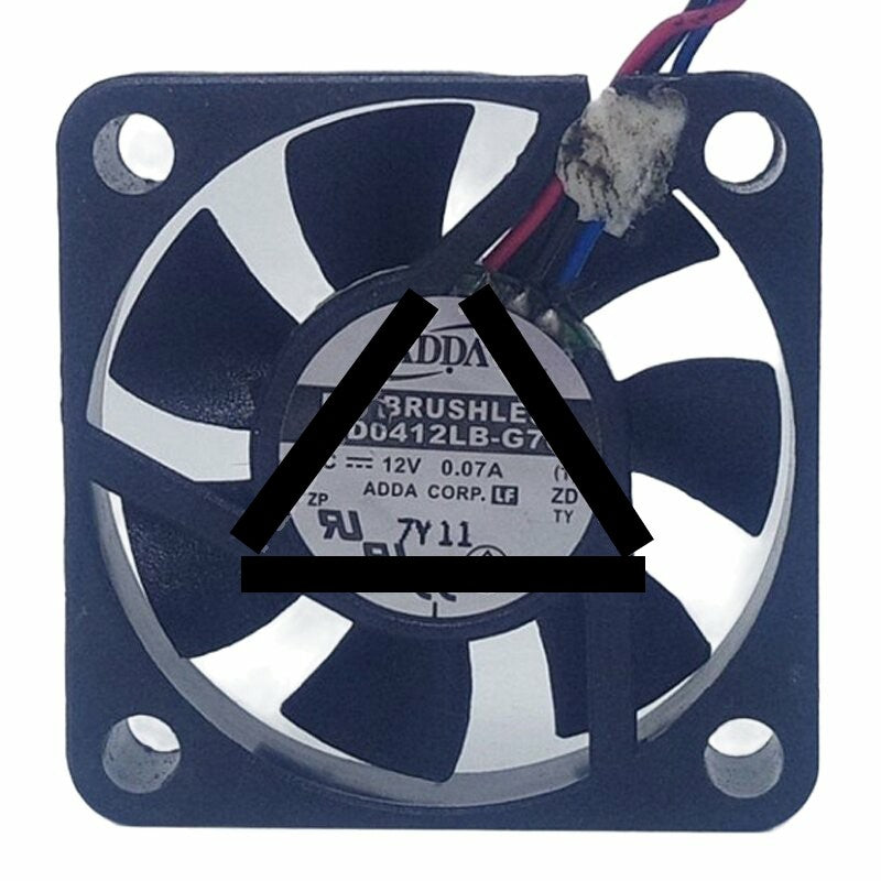 ADDA AD0412LB-G76 12V 0.07A 4010 DC Brushless Axial Cooling Fan