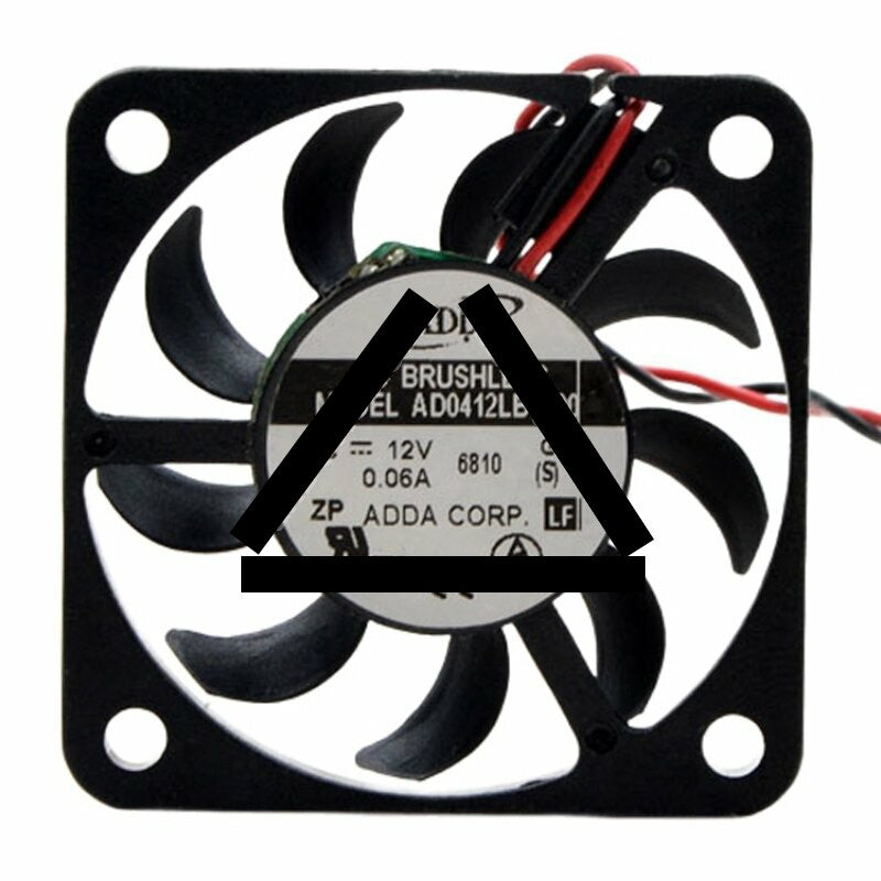 ADDA AD0412LB-K90 12V 0.06A 4006 DC Brushless Axial Cooling Fan