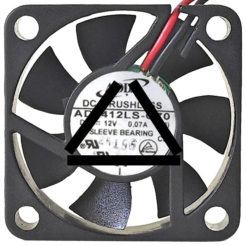 ADDA AD0412LS-G70 12V 0.07A DC Brushless 2 Wires Axial Cooling Fan