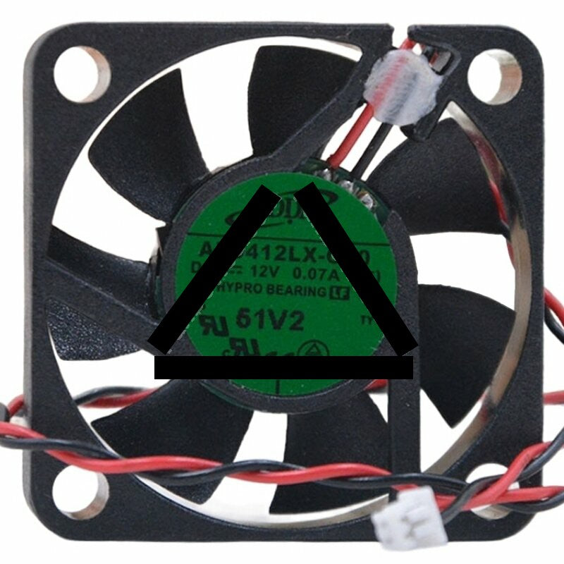 ADDA AD0412LX-G70 DC 12V 0.07A 2 Wires HYPRO Bearing Axial Cooling Fan