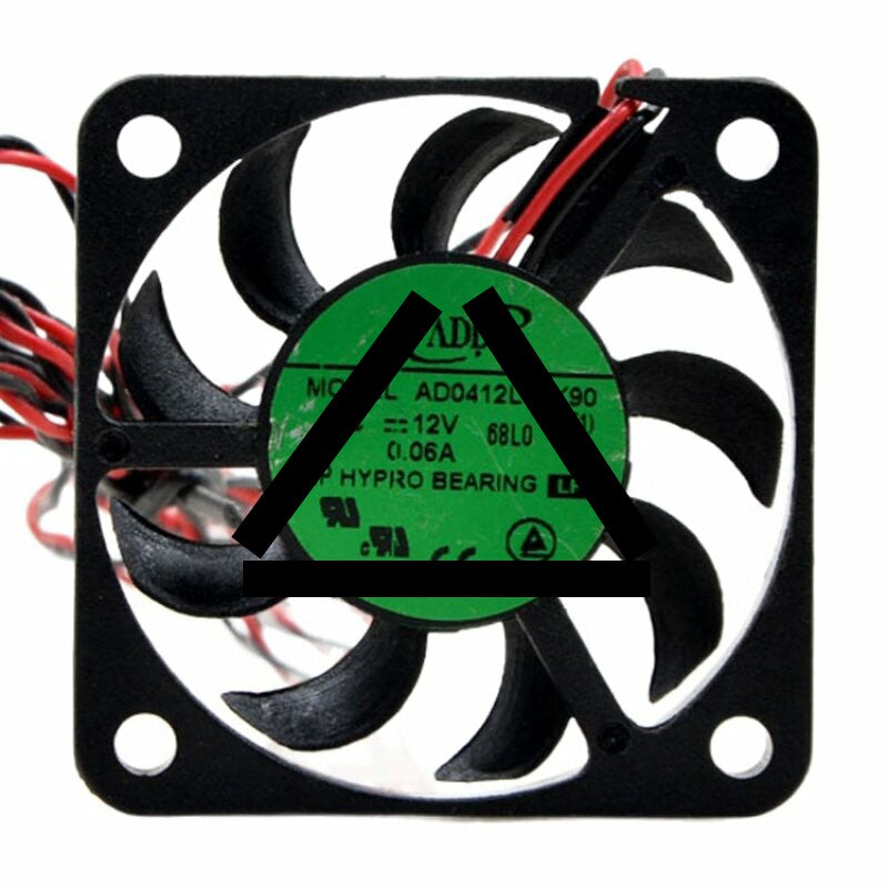 ADDA AD0412LX-K90 DC 12V 0.06A 4007 Axial HYPRO Bearing Cooling Fan