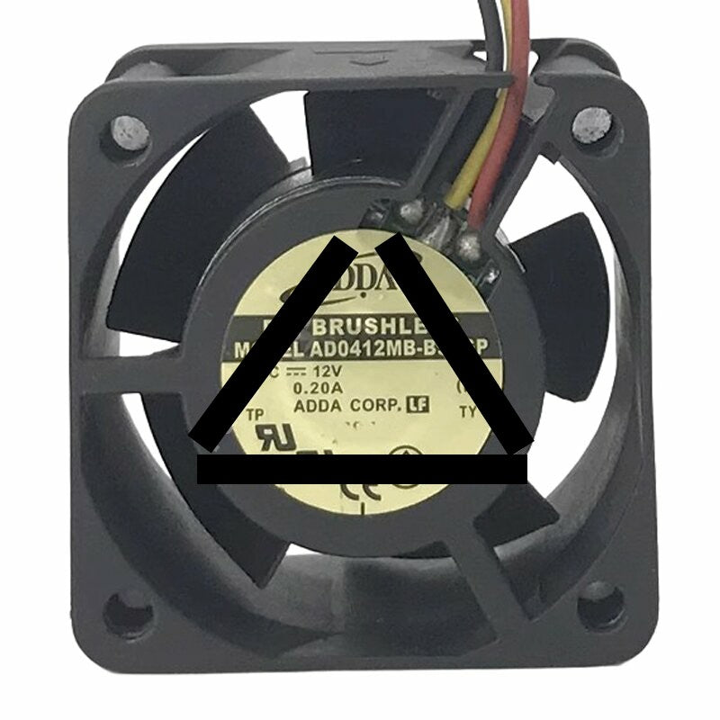 ADDA AD0412MB-B53GP DC 12V 0.20A 4028 Axial Cooling Fan