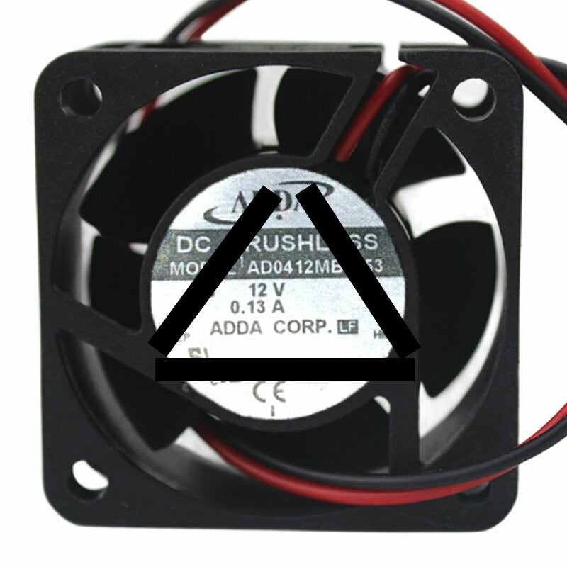 ADDA AD0412MB-C53 12V 0.13A 4020 DC Brushless Axial Cooling Fan
