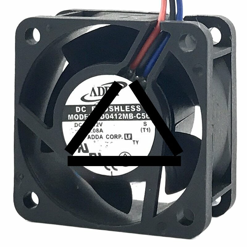ADDA AD0412MB-C56 DC 12V 0.08A 4020 Brushless Axial Cooling Fan