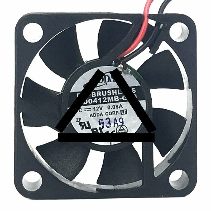 ADDA AD0412MB-G70 DC 12V 0.08A 4010 Axial Cooling Fan