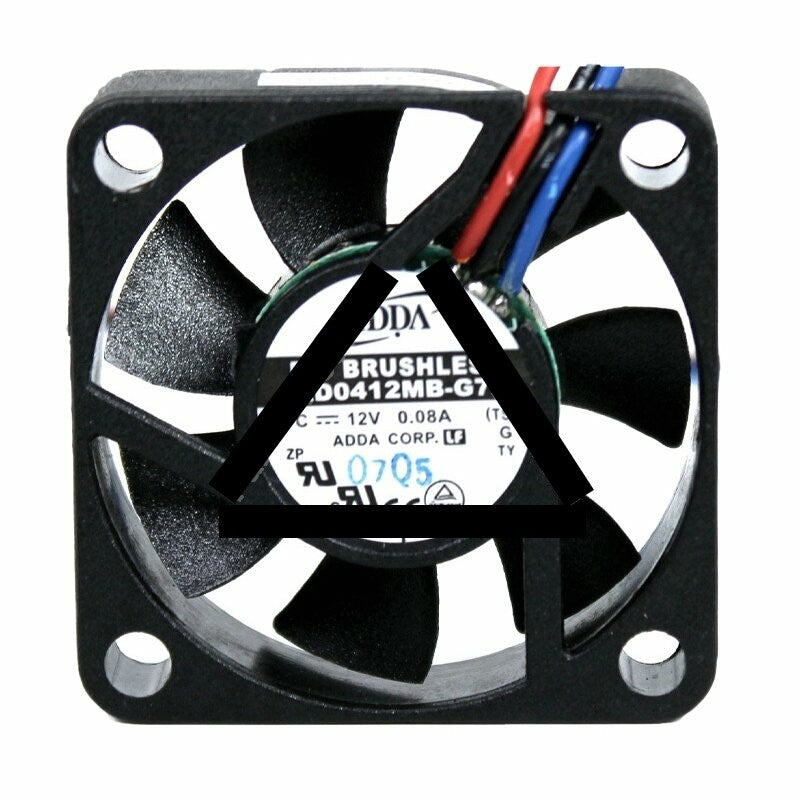 ADDA AD0412MB-G76 DC 12V 0.08A 4010 Axial Brushless Cooling Fan