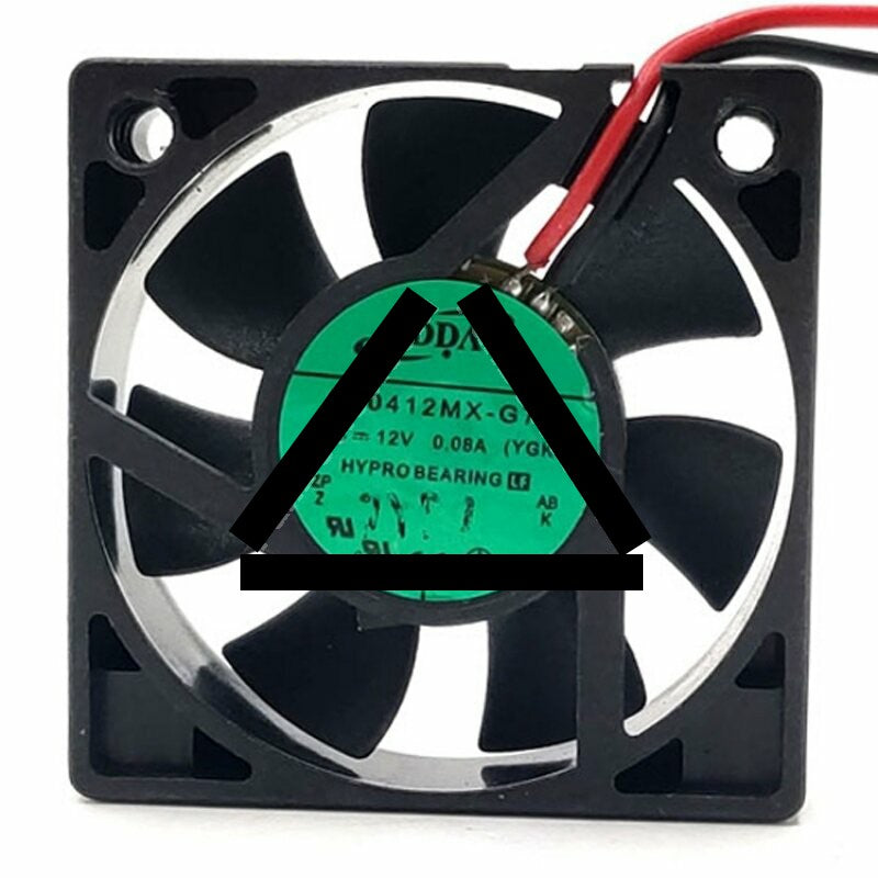 ADDA AD0412MX-G70 DC 12V 0.08A 2 Wires / 3 Wires / 4 Wires Axial Cooling Fan
