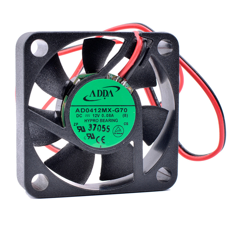 AVC DFTA0456B2U 12V 1.70A Double ball bearing double cooling fan