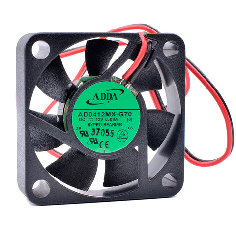 AVC DFTA0456B2U 12V 1.70A Double ball bearing double cooling fan