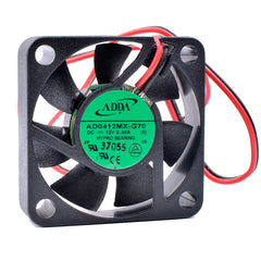 AVC DFTA0456B2U 12V 1.70A Double ball bearing double cooling fan