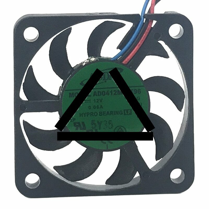 ADDA AD0412MX-K96 DC 12V 0.06A 4007 Axial Cooling Fan